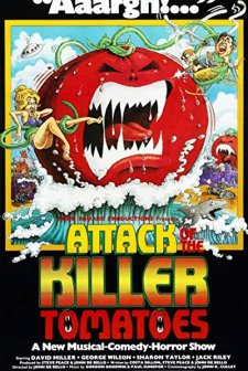 Attack Of The Killer Tomatoes! (1978) afişi
