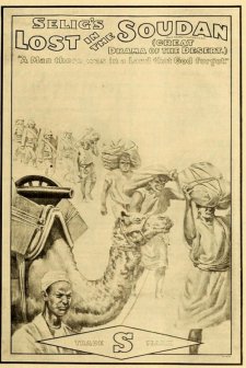Lost In The Soudan (1910) afişi