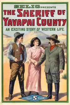 The Sheriff Of Yavapai County (1913) afişi