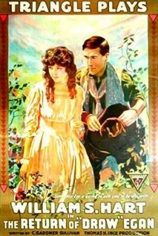 The Return Of Draw Egan (1916) afişi