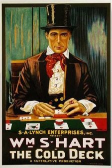 The Cold Deck (1917) afişi