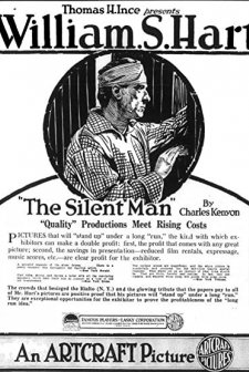 The Silent Man (1917) afişi