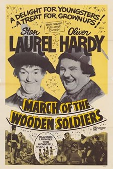 March Of The Wooden Soldiers (1934) afişi