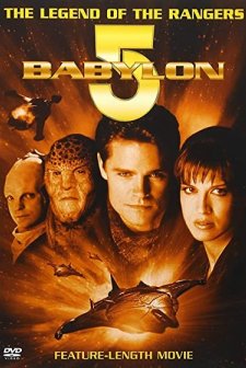 Babylon 5: The Legend Of The Rangers: To Live And Die In Starlight (2002) afişi