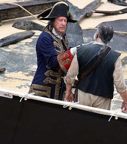 Karayip Korsanları: Gizemli Denizlerde Fotoğrafı