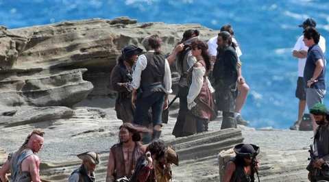 Karayip Korsanları: Gizemli Denizlerde Fotoğrafı