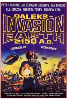 Daleks' ınvasion Earth: 2150 A.d. (1966) afişi