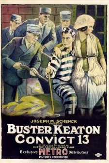 Convict 13 (1920) afişi