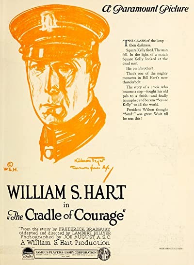 The Cradle Of Courage (1920) afişi