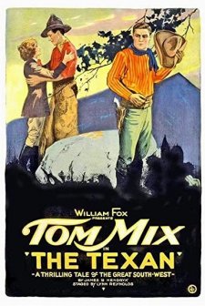 The Texan (1920) afişi