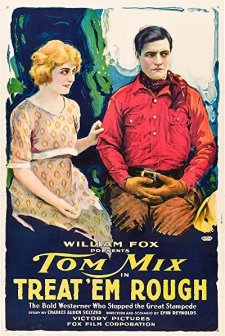 Treat 'em Rough (1919) afişi