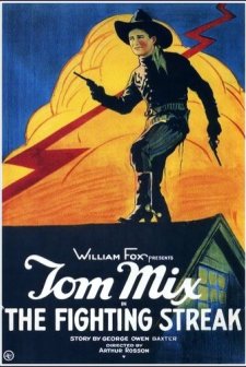 The Fighting Streak (1922) afişi