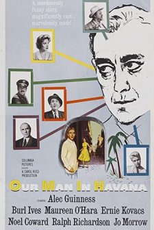 Our Man In Havana (1959) afişi