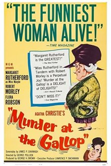 Murder at the Gallop (1963) afişi