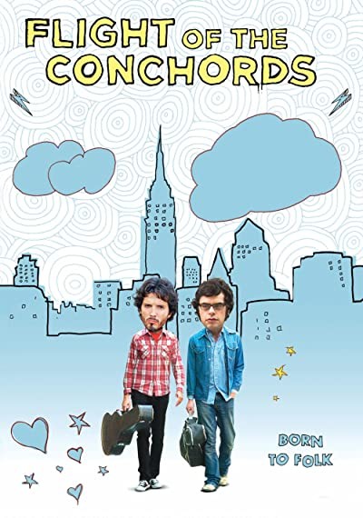 The Flight of the Conchords (2007) afişi