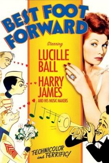 Best Foot Forward (1943) afişi