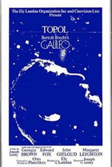 Galileo (1975) afişi