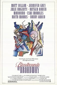 Bloodhounds Of Broadway (1989) afişi