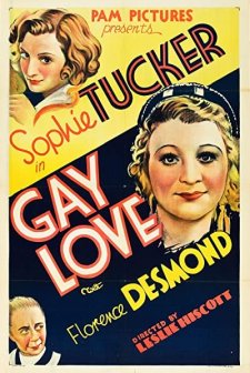 Gay Love (1934) afişi