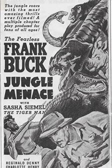 Jungle Menace (1937) afişi