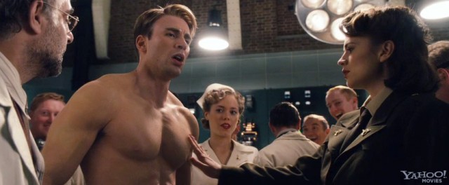 İlk Yenilmez: Kaptan Amerika Fotoğrafı