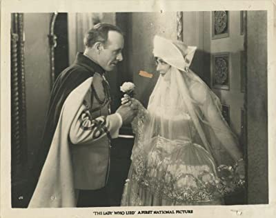 The Lady Who Lied (1925) afişi