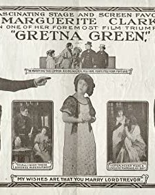 Gretna Green (1915) afişi