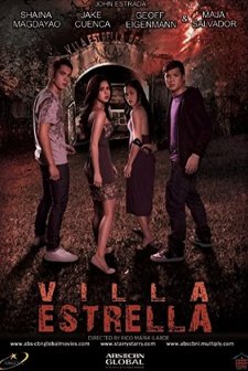 Villa Estrella (2009) afişi