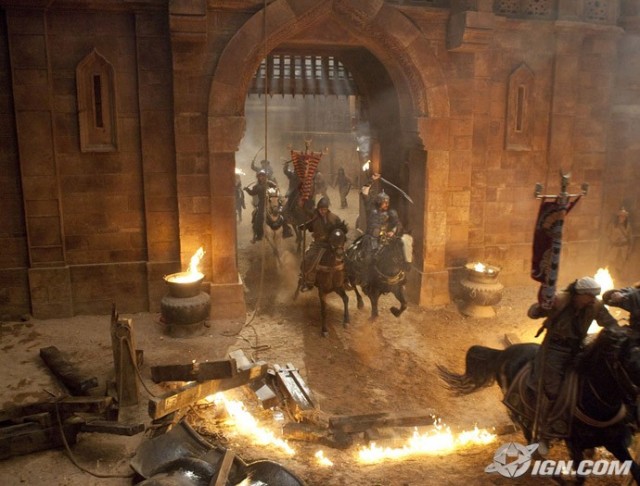 Pers Prensi: Zamanın Kumları Fotoğrafı