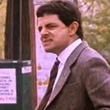 Mr. Bean Rides Again (1992) afişi