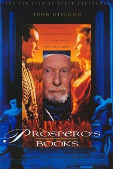 Prospero's Books (1991) afişi