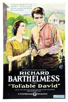 Tol'able David (1921) afişi