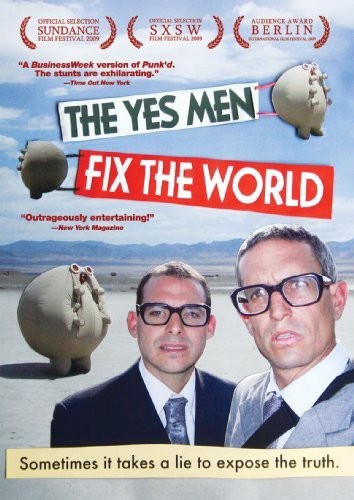 Yes Men Dünyayı Kurtarıyor (2009) afişi