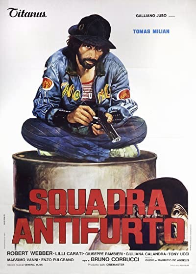 Squadra Antifurto (1976) afişi
