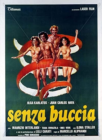 Senza Buccia (1979) afişi
