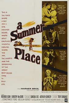 A Summer Place (1959) afişi