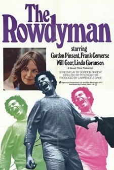 The Rowdyman (1972) afişi