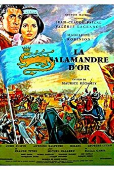 La Salamandre D'or (1962) afişi