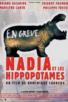 Nadia Et Les Hippopotames (1999) afişi