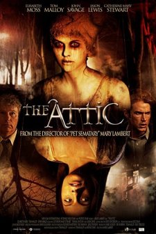 The Attic (2007) afişi