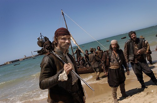 Komutan Alatriste Fotoğrafı