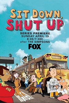 Sit Down Shut Up (2009) afişi