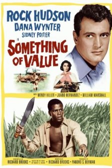 Something Of Value (1957) afişi