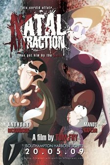 Natal Attraction (2009) afişi