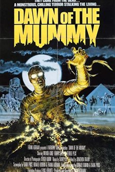 Dawn Of The Mummy (1981) afişi