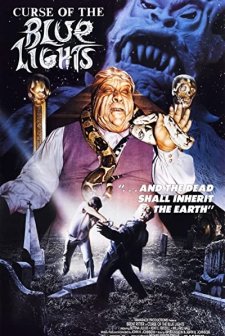 Curse Of The Blue Lights (1988) afişi