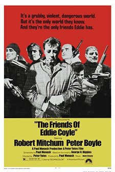 The Friends Of Eddie Coyle (1973) afişi