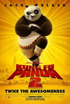 Kung Fu Panda 2 (2011) afişi