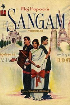 Sangam (1964) afişi