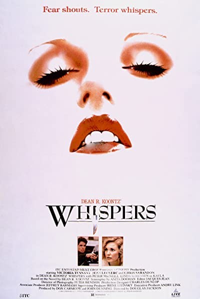 Whispers (1990) afişi
